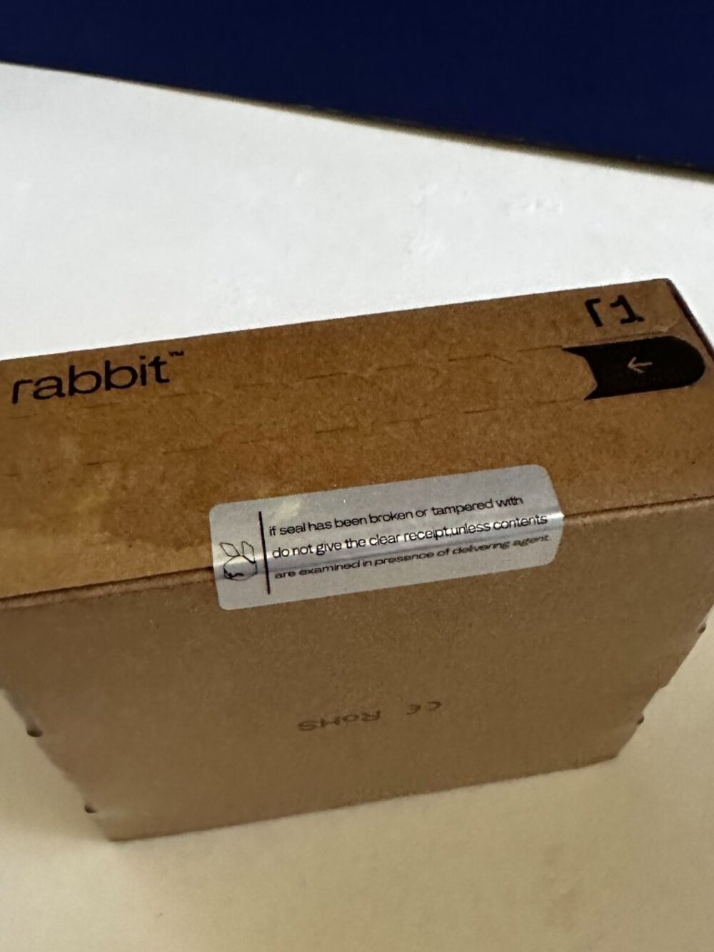 Rabbit R1 AI Device Brand New, Sealed In Box In Hand Ready To Ship!